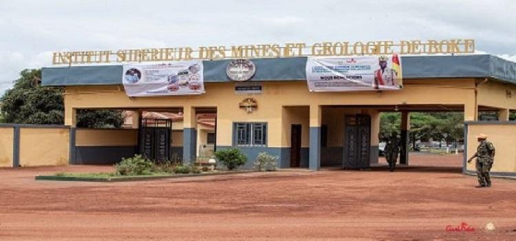 Guinée : inauguration des nouvelles infrastructures de l’Institut des Mines et Géologie de Boké