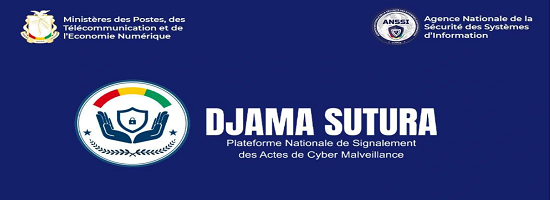 Djama sutura plateforme guineenne de lutte contre la cybercriminalite