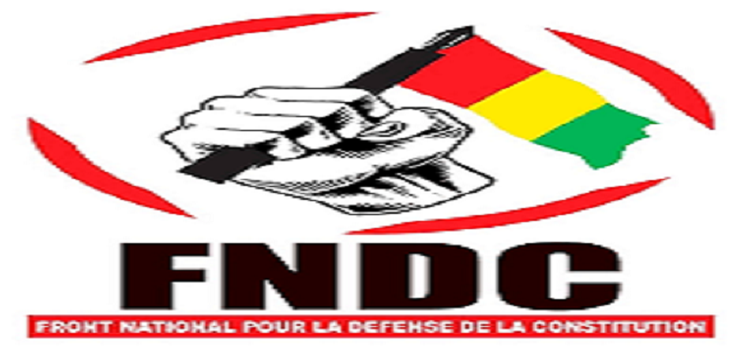 En Guinée, le FNDC annonce des démarches pour la libération d'Oumar Sylla et Mamadou Billo Bah